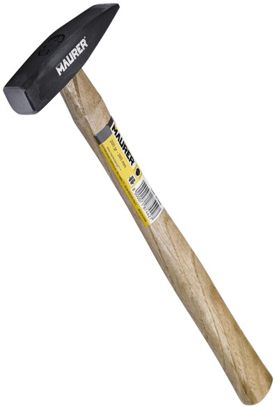 Čekić drvena drška 600g